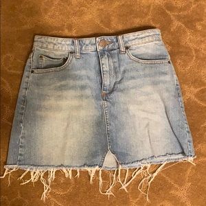 Jean skirt from Urban outfitters